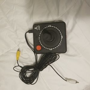Vintage Atari handheld plug and play games